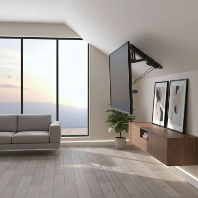 17. MACLEAN ELECTRIC CEILING TV MOUNT MC-880
