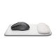 4. Kensington ErgoSoft Mouse Pad with Wrist Rest, Gray