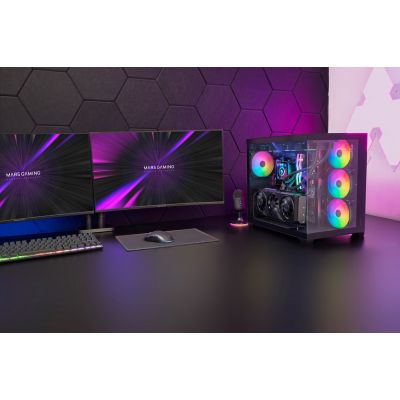 13. TACENS MARS MC-V5 4xARGB USB-C ATX-housing/cases