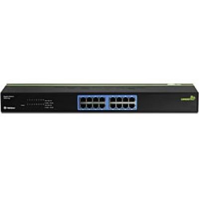 2. TRENDnet 16-port Gbit 19" metal switch