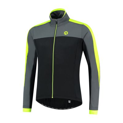 Rogelli winter jacket FREEZE fluor XL