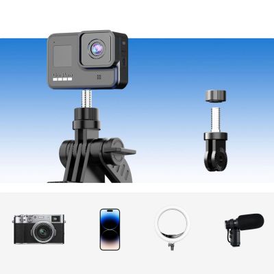 9. Selfie stick Orico SPM190 tripod 1/4" for phone camera with 360 degree rotation Bluetooth 5.2 - black