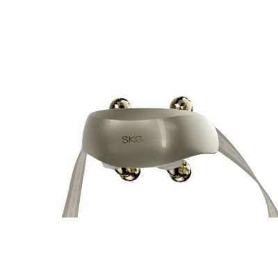 3. SKG H7 Ultra-E Neck Massager (Neck, Shoulders) Gold