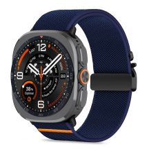 Tech-Protect Nylon Clasp for Samsung Galaxy Watch Ultra 47mm - Navy Blue