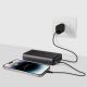 9. Powerbank Puro Fast 20000 mAh 2x USB-A + 1x USB-C - black