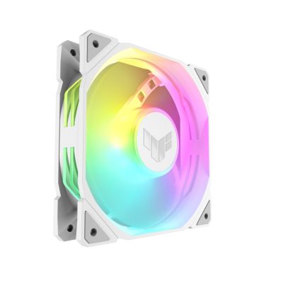 2. ASUS TUF GAMING TF120 ARGB REVERSE WHITE fan