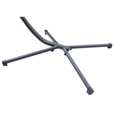 13. SWING ROCKING CHAIR WITH UMBRELLA LISBON DARK GREY