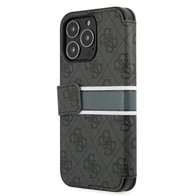 4. Guess GUBKP13L4GDGR iPhone 13 Pro / 13 6.1" grey/grey book 4G Stripe