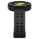 8. Spigen Rugged Armor Case for Samsung Galaxy Watch 8 44mm - Matte Black