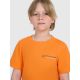 Boy's regular printed T-shirt 4F 4FJWAW25TTSHM2415-70S