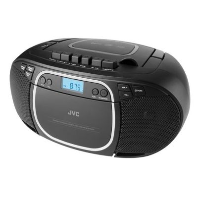 JVC RC-E451B Boombox black radio player