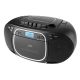 JVC RC-E451B Boombox black radio player