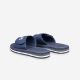 4. Kubota navy blue velcro sports slippers