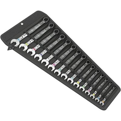 10. Set of 6003 Joker combination wrenches 15 pcs.