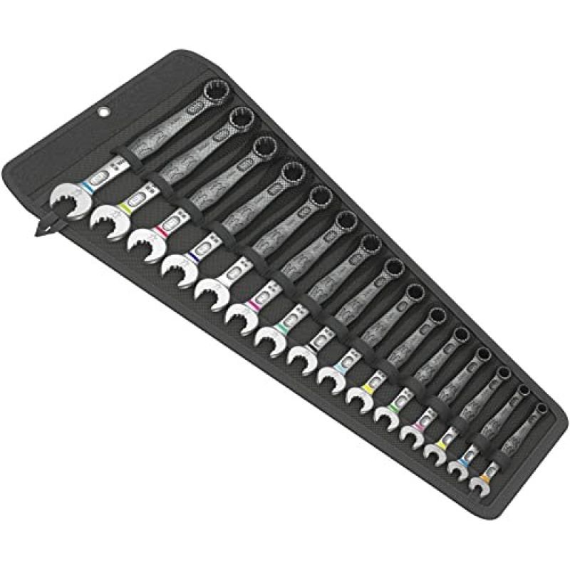 10. Set of 6003 Joker combination wrenches 15 pcs.