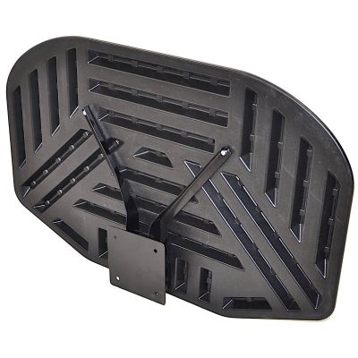 12. BASKETBALL BACKBOARD 110x73x3CM RIM 45CM PURE 2 IMPROVE