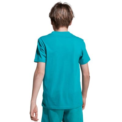 6. adidas Essentials Tee 160 Green Kids T-Shirt JW0005