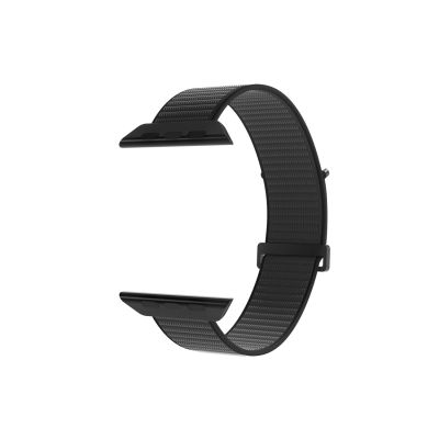 4. Puro Sport Nylon Strap for Apple Watch 42 / 44 / 45 / 49 mm - Black
