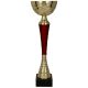 11. TUMA RD gold-burgundy metal cup