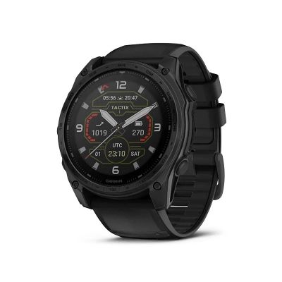 2. Garmin Tactix 8 Solar 51mm Black Sports Watch