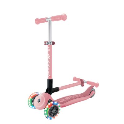 4. JUNIOR FOLDABLE LIGHTS three-wheeled scooter (437-311-3)