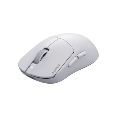 2. HATOR Quasar 3S Ultima 8K Wireless Gaming Mouse Right Side RF Wireless + Bluetooth + USB Type-C Optical 30000 DPI