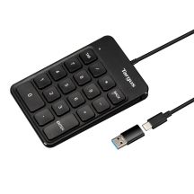 Targus AKP13GL Universal USB Numeric Keypad Black