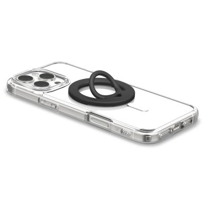 3. Spigen Dual Pop Mag MagSafe Magnetic Ring for Phone - Black