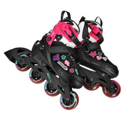 7. NA2053A VIBE PINK ROLLER SKATES SIZE M(37-40) NILS EXTREME