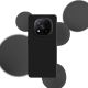 6. 3mk Silicone Case for Xiaomi Redmi Note 14 Pro+ - black