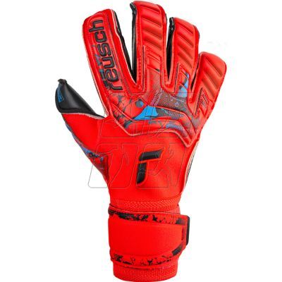 3. Reusch Attrakt Solid M 53 70 515 3334 goalkeeper gloves