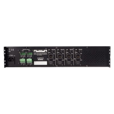 2. Audac CAP412 amplifier keturiu kanalu galios stiprintuvas 4 x 120 W 100V