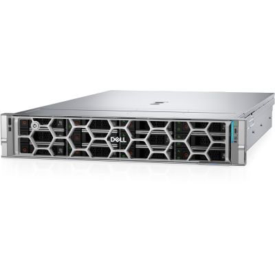 DELL R570 server 960 GB Rack (2U) Intel Xeon 6 6507P 3.5 GHz 32 GB DDR5-SDRAM 1100 W