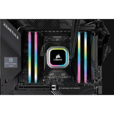4. Corsair Vengeance RGB Pro CMH32GX4M2E3200C16 Memory Module 32GB 2 x 16GB DDR4 3200MHz