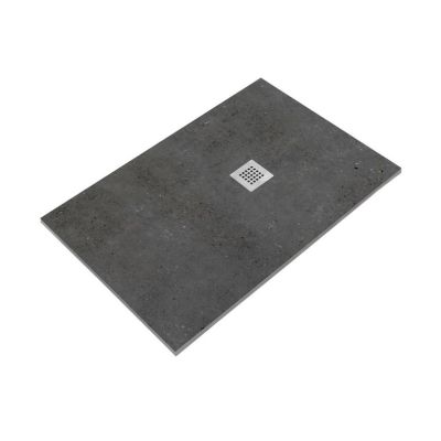 SHOWER TRAY MASTERJERO 120X80 GRAY