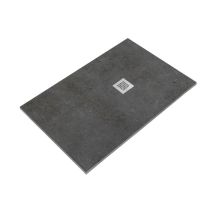 SHOWER TRAY MASTERJERO 120X80 GRAY