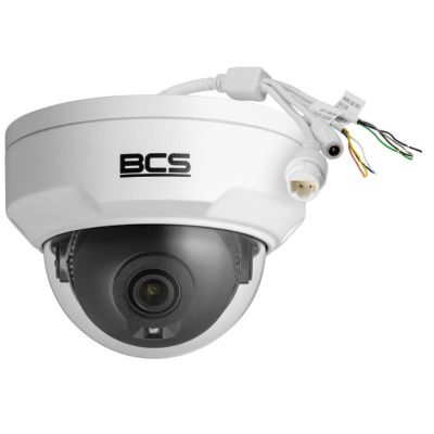 4. 5Mpx BCS-P-DIP25FSR3-Ai2 dome IP camera