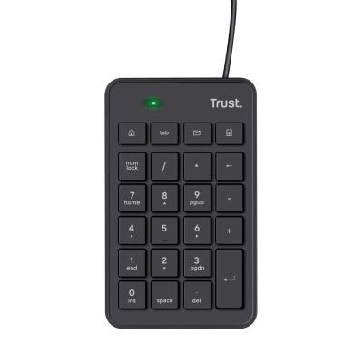 7. TRUST Xalas USB Numeric Keypad