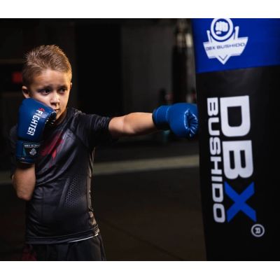 2. 6oz Boxing Gloves for Kids - 4Fighter Blue