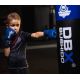 2. 6oz Boxing Gloves for Kids - 4Fighter Blue