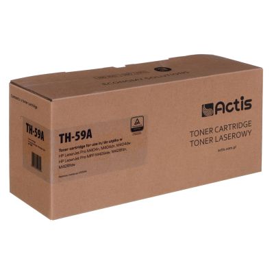 4. Actis TH-59A Toner (replaces HP CF259A; Supreme; 3,000 pages; black) with toner level monitoring chip. We recommend disabling printer software updates.