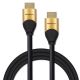 17. QOLTEC HDMI CABLE V2.1 ULTRA HIGH SPEED 8K | 60HZ | 28AWG | GOLD | 3M