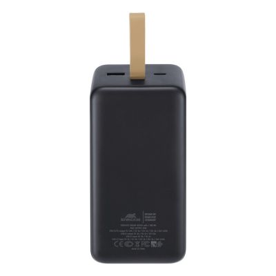15. Rivacase VA1084 Lithium Polymer (LiPo) Power Bank 40000 mAh Black