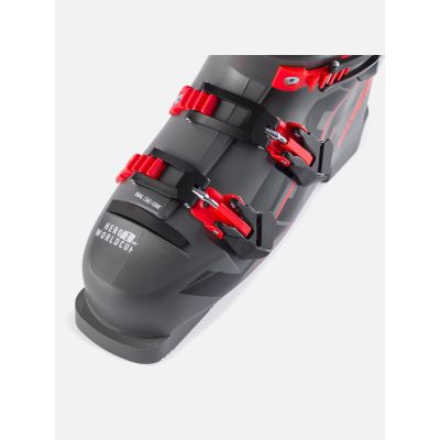 13. ROSSIGNOL HERO WORLD CUP Z SOFT+ Ski Boots - Meteory Grey