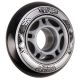 21. PU 70x24 82A BLACK WHEELS (4 pcs.) NILS EXTREME