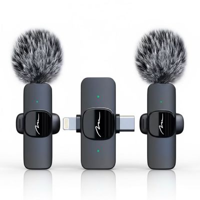 MEDIA-TECH MICRO-MIC DUO MT416 Lavalier Microphone Set