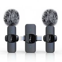 MEDIA-TECH MICRO-MIC DUO MT416 Lavalier Microphone Set