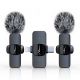 MEDIA-TECH MICRO-MIC DUO MT416 Lavalier Microphone Set