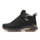 5. Merrell Moab Speed 2 LTR Mid WP Hiking Shoes - Black