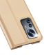 3. Dux Ducis Skin Pro Holster Cover Flip Cover for Xiaomi 12 Pro gold